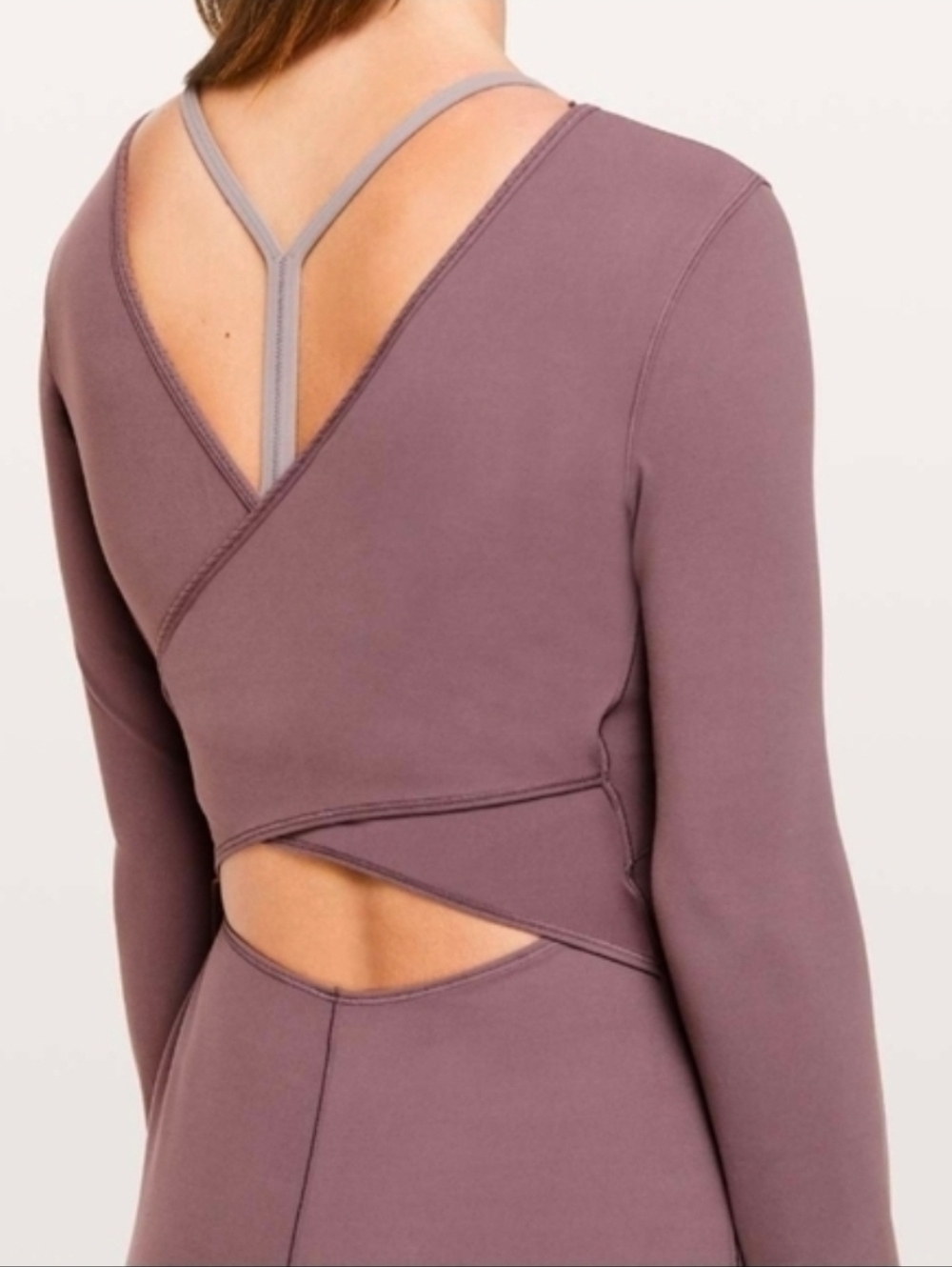NWT Lululemon Contour Dress *Nulu, Size 4 - Picture 8 of 10